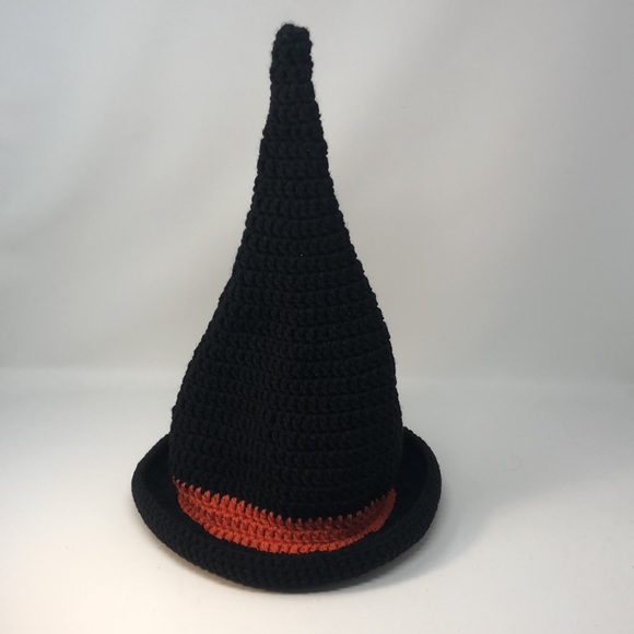 Wizard hat hand crochet adult or teen hand crochet - Picture 5 of 5